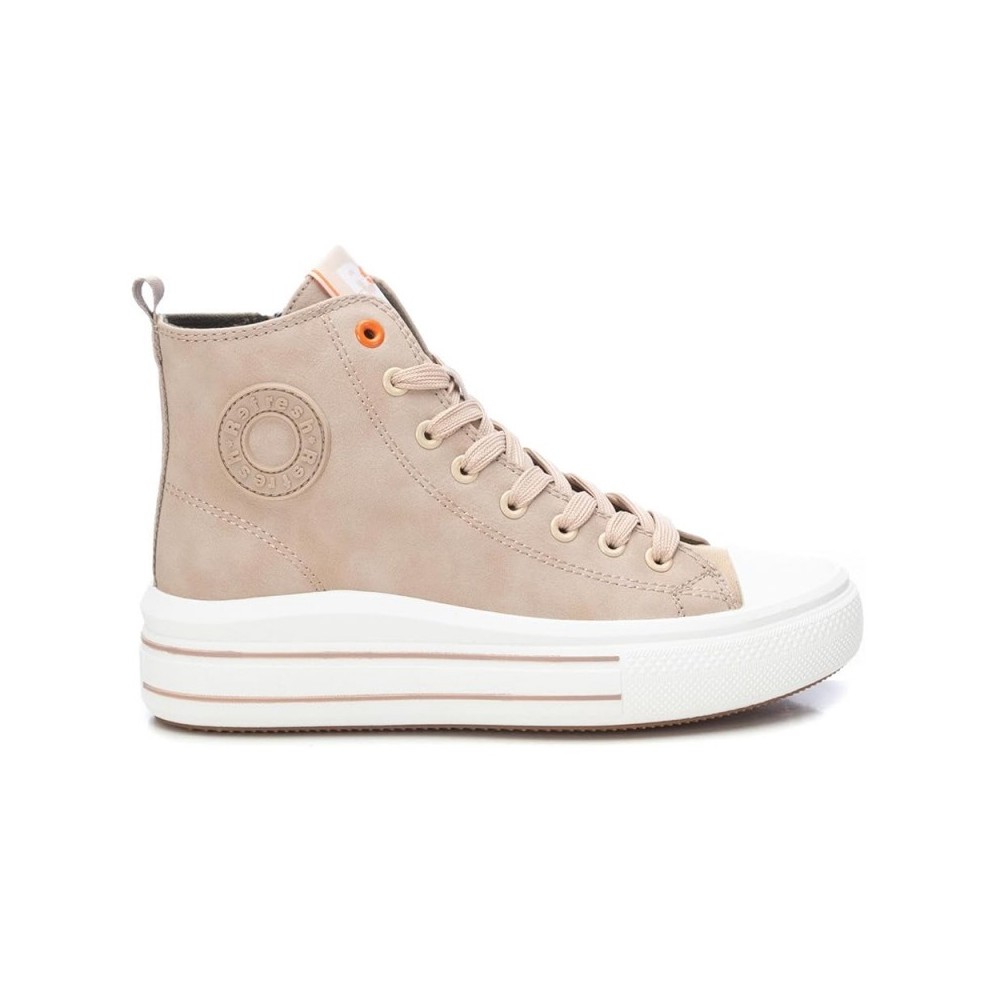 Sneakers Mujer Refresh 172284 Beig
