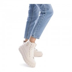 Sneakers Mujer Refresh 172359 Beig
