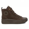 Sneakers Mujer Refresh 172303 Kaki