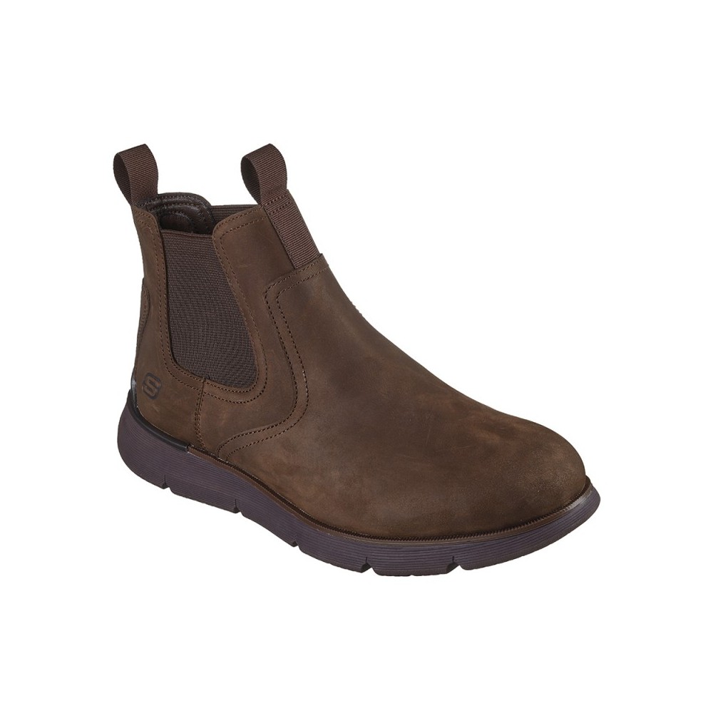 Botas Hombre Skechers Augustino-Paulo Marron