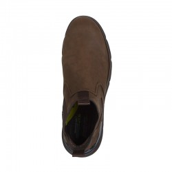Botas Hombre Skechers Augustino-Paulo Marron