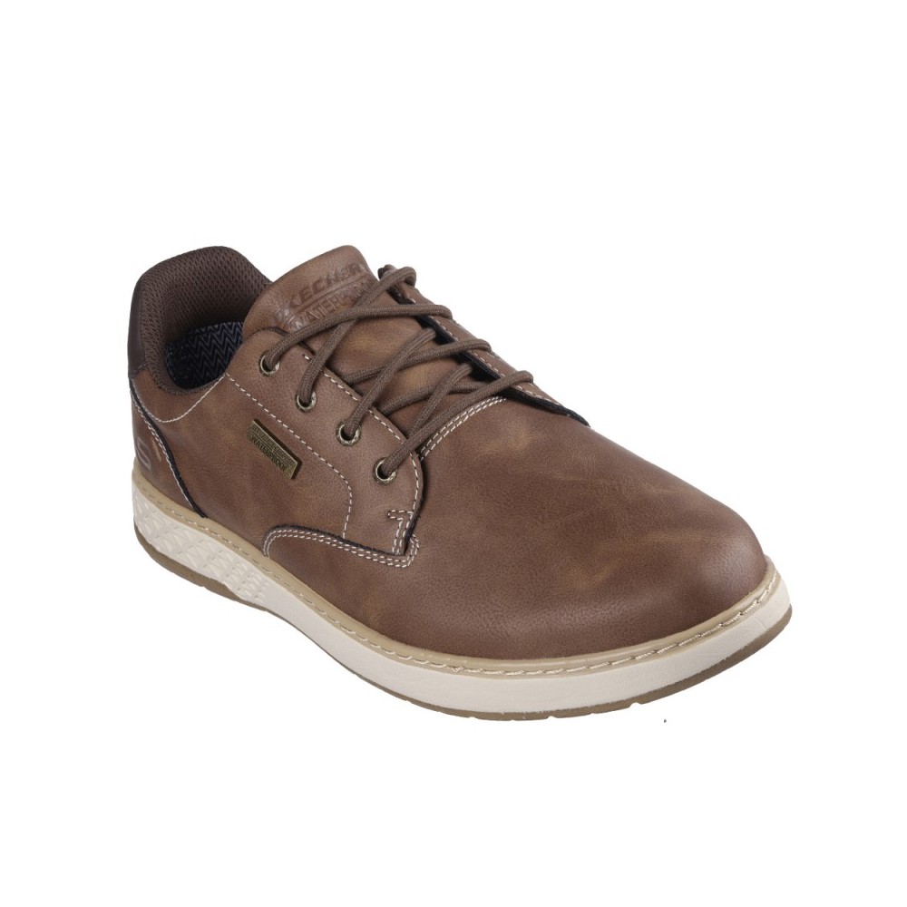 Sneakers Hombre Skechers Garlan-Pryor Marron