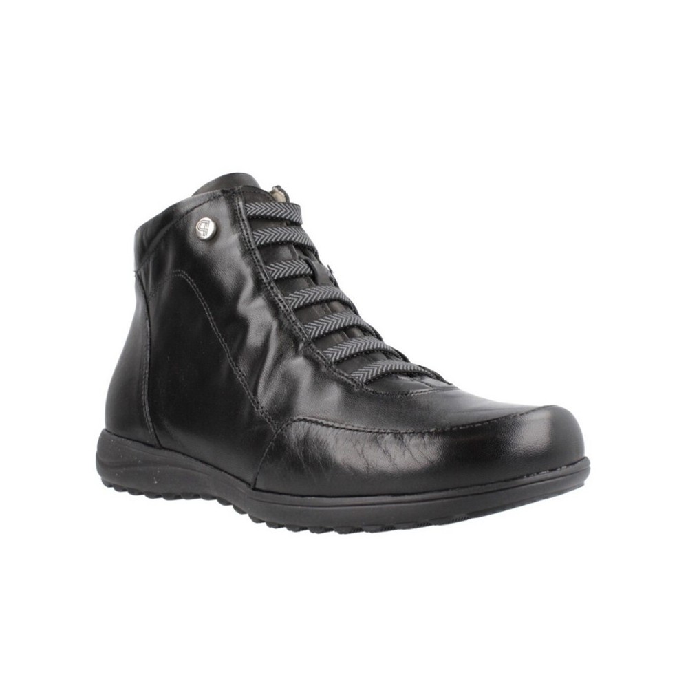Botines Planos Mujer Pitillos 118 Negro