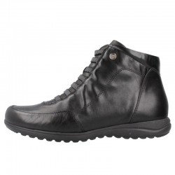 Botines Planos Mujer Pitillos 118 Negro