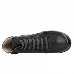 Botines Planos Mujer Pitillos 118 Negro