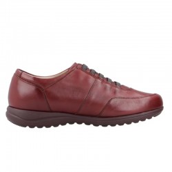Zapatos Casual Mujer Pitillos 117 Burdeos