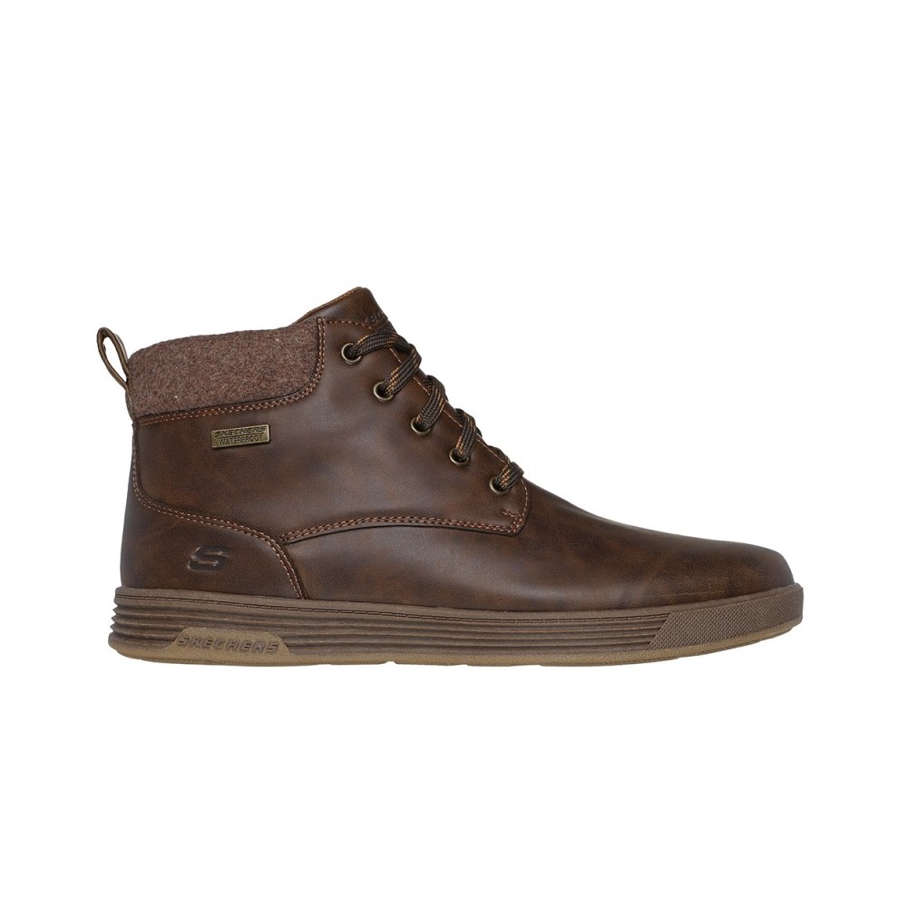 Botas Hombre Skechers Cavelli Marron