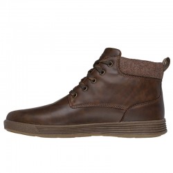 Botas Hombre Skechers Cavelli Marron