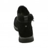 Botines Planos Mujer Skechers Easy Going Negro