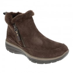 Botines Planos Mujer Skechers Easy Going Marron
