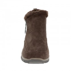 Botines Planos Mujer Skechers Easy Going Marron