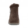 Botines Planos Mujer Skechers Easy Going Marron