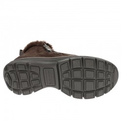 Botines Planos Mujer Skechers Easy Going Marron