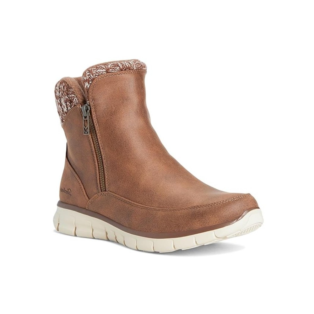 Botines Planos Mujer Skechers Synergy Marron