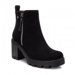Botines de Tacón Mujer Refresh 172125 Negro