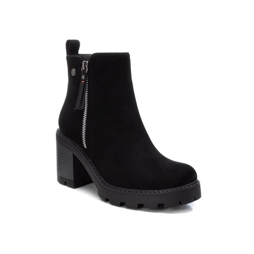 Botines de Tacón Mujer Refresh 172125 Negro