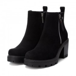 Botines de Tacón Mujer Refresh 172125 Negro