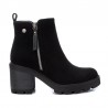Botines de Tacón Mujer Refresh 172125 Negro