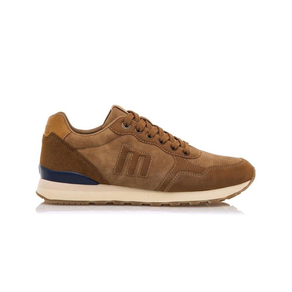 Sneakers Hombre Mustang Porland Classic Cuero