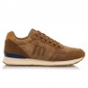 Sneakers Hombre Mustang Porland Classic Cuero