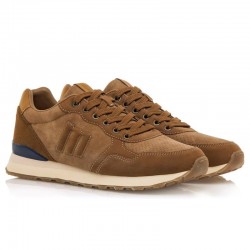 Sneakers Hombre Mustang Porland Classic Cuero