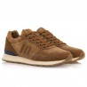Sneakers Hombre Mustang Porland Classic Cuero
