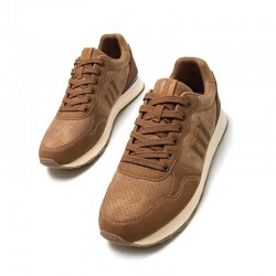Sneakers Hombre Mustang Porland Classic Cuero
