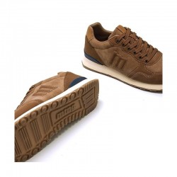 Sneakers Hombre Mustang Porland Classic Cuero