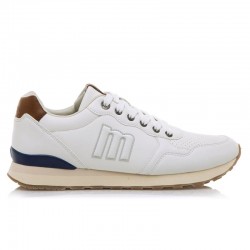 Sneakers Hombre Mustang Porland Classic Blanco