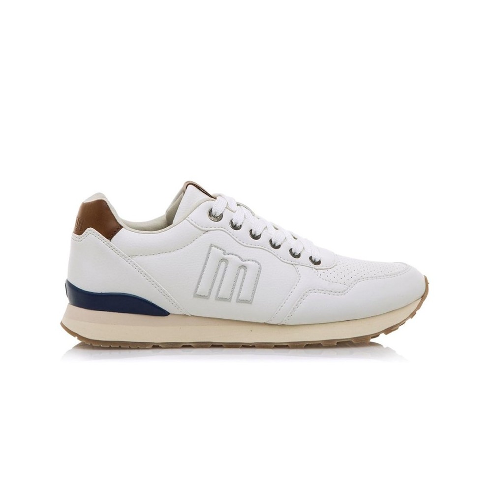 Sneakers Hombre Mustang Porland Classic Blanco