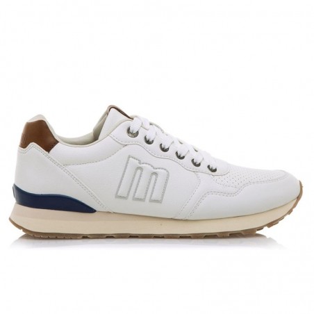 Sneakers Hombre Mustang Porland Classic Blanco