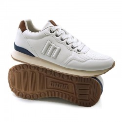 Sneakers Hombre Mustang Porland Classic Blanco