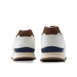 Sneakers Hombre Mustang Porland Classic Blanco