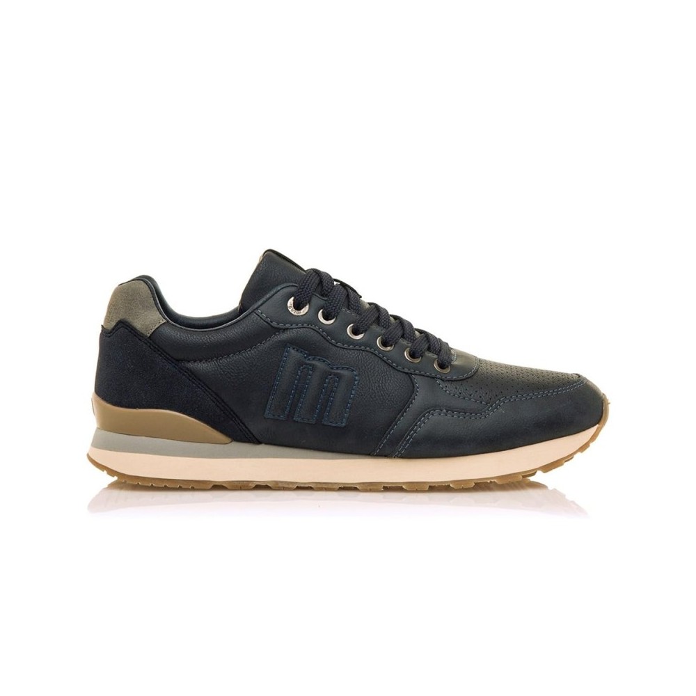 Sneakers Hombre Mustang Porland Classic Marino