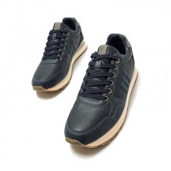 Sneakers Hombre Mustang Porland Classic Marino