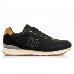Sneakers Hombre Mustang Porland Classic Negro