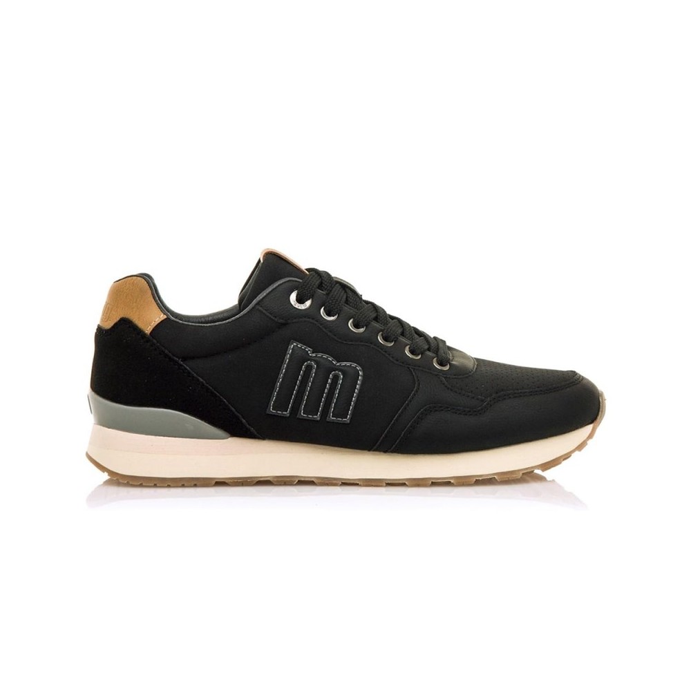 Sneakers Hombre Mustang Porland Classic Negro