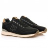 Sneakers Hombre Mustang Porland Classic Negro