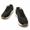 Sneakers Hombre Mustang Porland Classic Negro