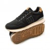 Sneakers Hombre Mustang Porland Classic Negro