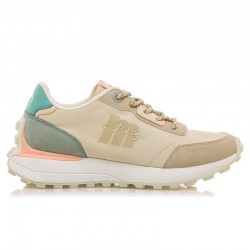 Sneakers Mujer Mustang Zinc Beig