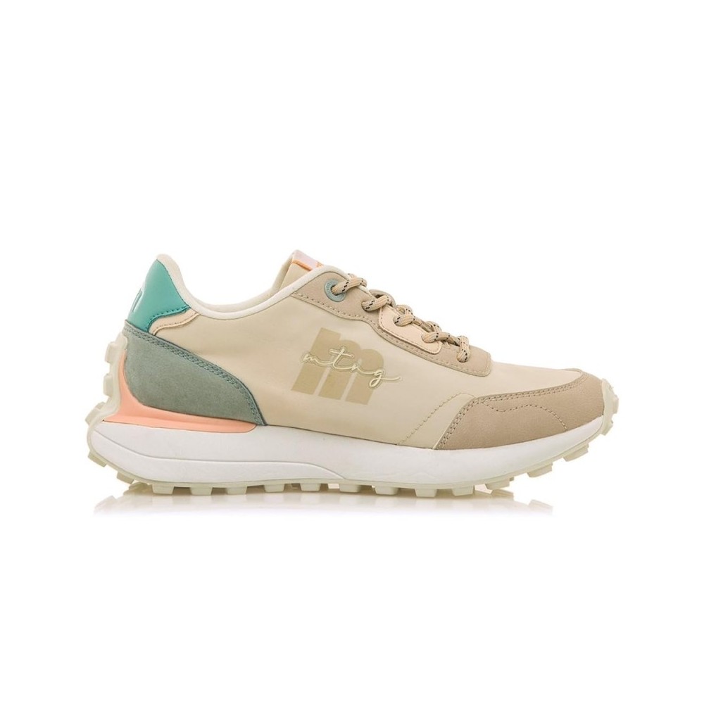 Sneakers Mujer Mustang Zinc Beig
