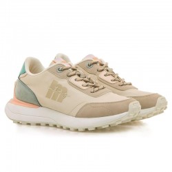Sneakers Mujer Mustang Zinc Beig