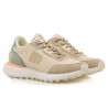 Sneakers Mujer Mustang Zinc Beig