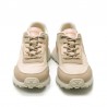 Sneakers Mujer Mustang Zinc Beig