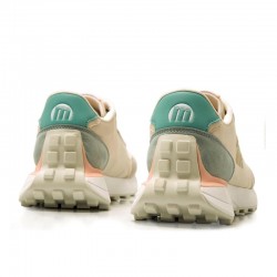 Sneakers Mujer Mustang Zinc Beig