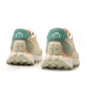 Sneakers Mujer Mustang Zinc Beig