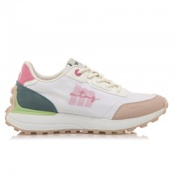 Sneakers Mujer Mustang Zinc Blanco