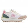 Sneakers Mujer Mustang Zinc Blanco
