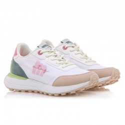 Sneakers Mujer Mustang Zinc Blanco